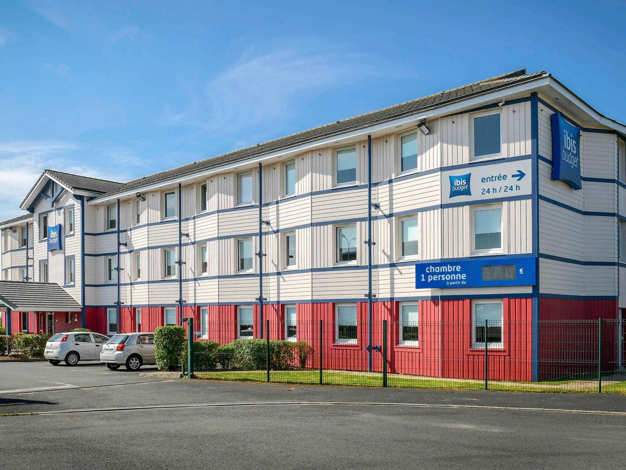 Ibis Budget Saint Lo Exterior photo